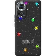 Чорний чохол BoxFace Honor 50 Among Us Invisible