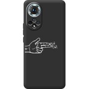 Чорний чохол BoxFace Honor 50 Pew Pew