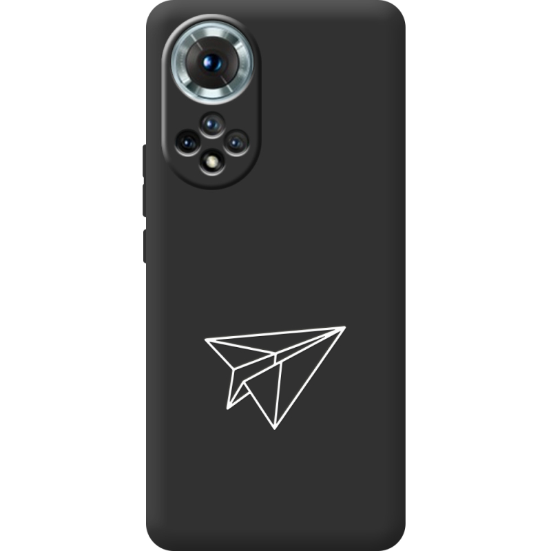 Чорний чохол BoxFace Honor 50 Paper Plane