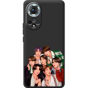 Чорний чохол BoxFace Honor 50 BTS