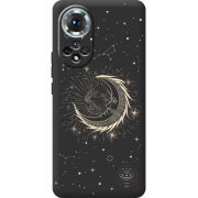 Чорний чохол BoxFace Honor 50 Moon