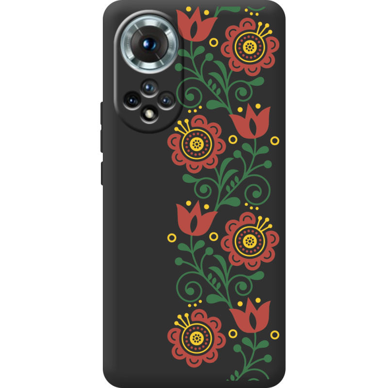 Чорний чохол BoxFace Honor 50 Ethno