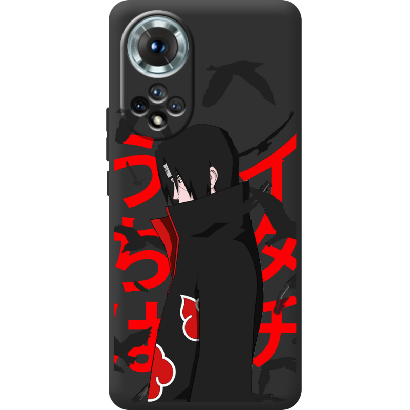 Чорний чохол BoxFace Honor 50 Учиха Итачи