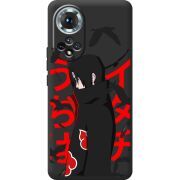 Чорний чохол BoxFace Honor 50 Учиха Итачи