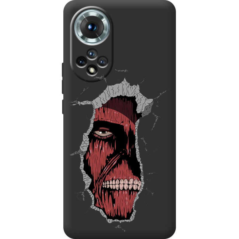 Чорний чохол BoxFace Honor 50 Нападение на Титана