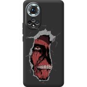 Чорний чохол BoxFace Honor 50 Нападение на Титана