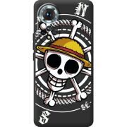 Чорний чохол BoxFace Honor 50 One Piece Компас