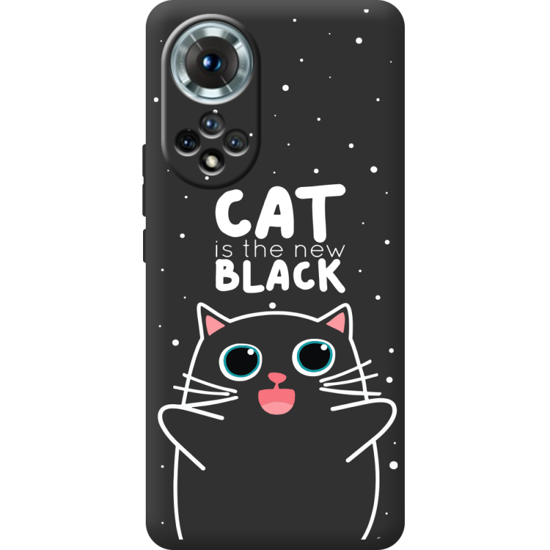 Чорний чохол BoxFace Honor 50 