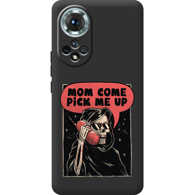 Чорний чохол BoxFace Honor 50 