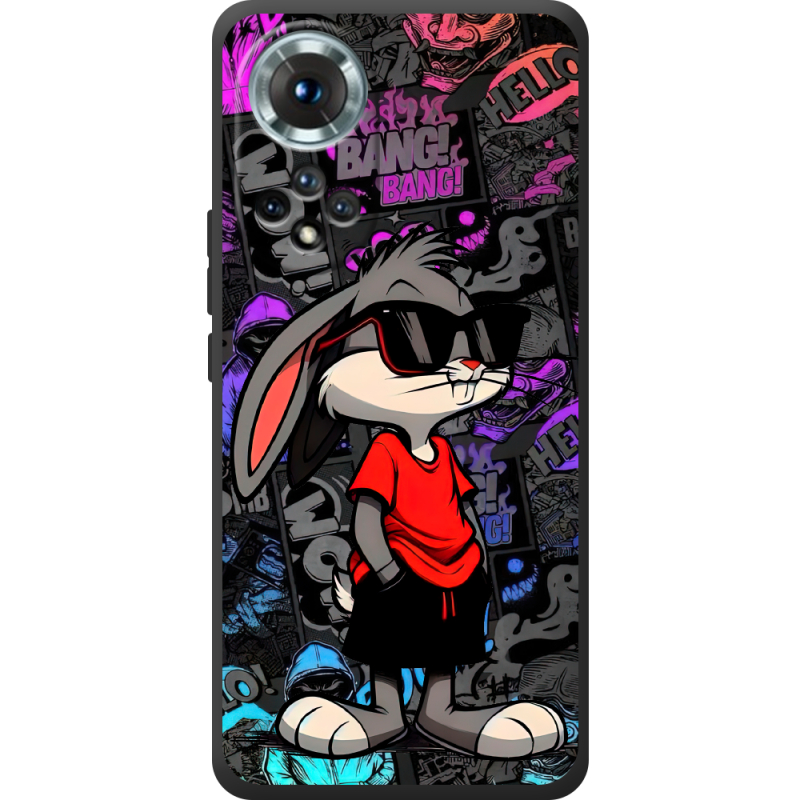 Чорний чохол BoxFace Honor 50 Малий вухань