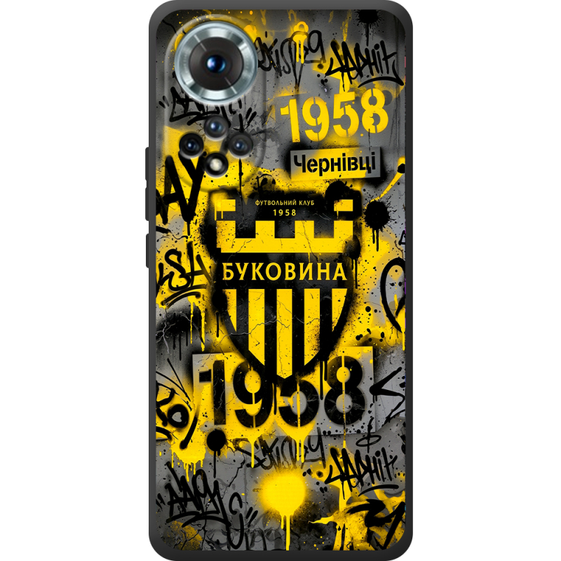 Чорний чохол BoxFace Honor 50 