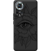 Чорний чохол BoxFace Honor 50 Eye