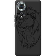 Чорний чохол BoxFace Honor 50 Lion