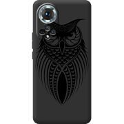 Чорний чохол BoxFace Honor 50 Owl