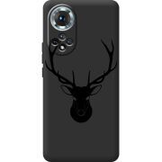 Чорний чохол BoxFace Honor 50 Deer