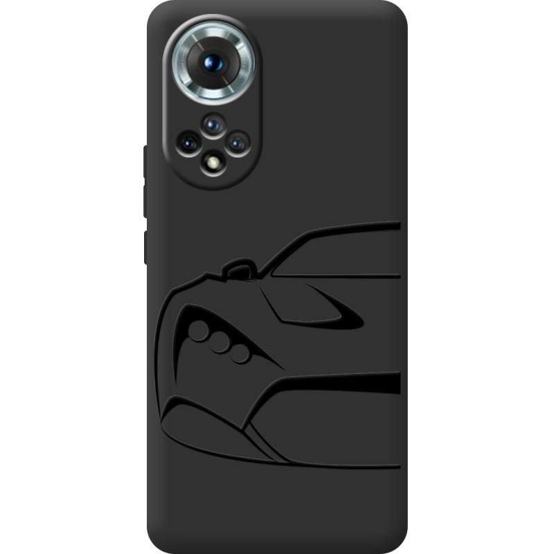 Чорний чохол BoxFace Honor 50 Sportcar