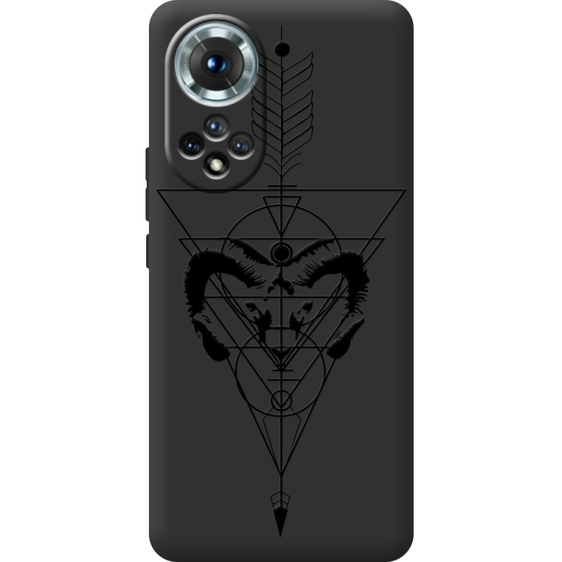 Чорний чохол BoxFace Honor 50 