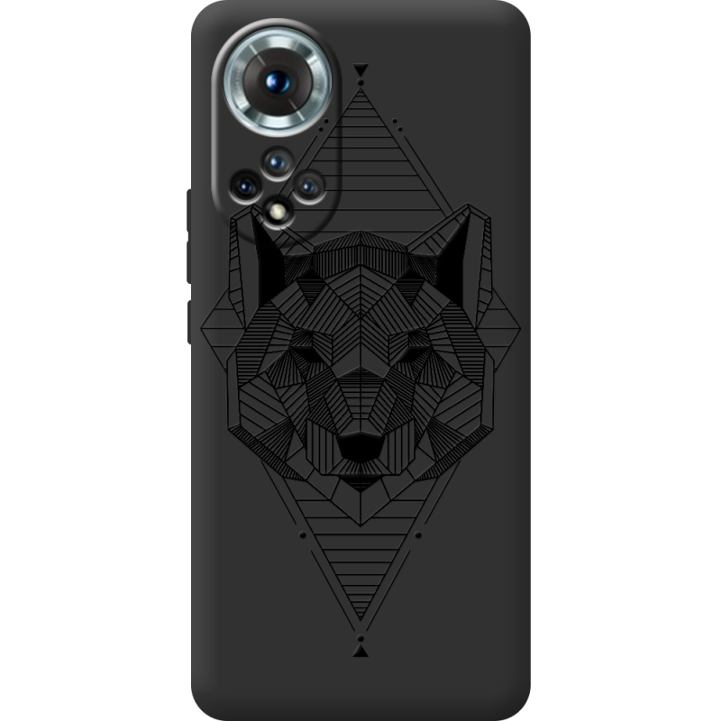 Чорний чохол BoxFace Honor 50 