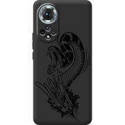 Чорний чохол BoxFace Honor 50 Snake