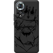 Чорний чохол BoxFace Honor 50 Bear King