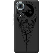 Чорний чохол BoxFace Honor 50 Hugin and Munin