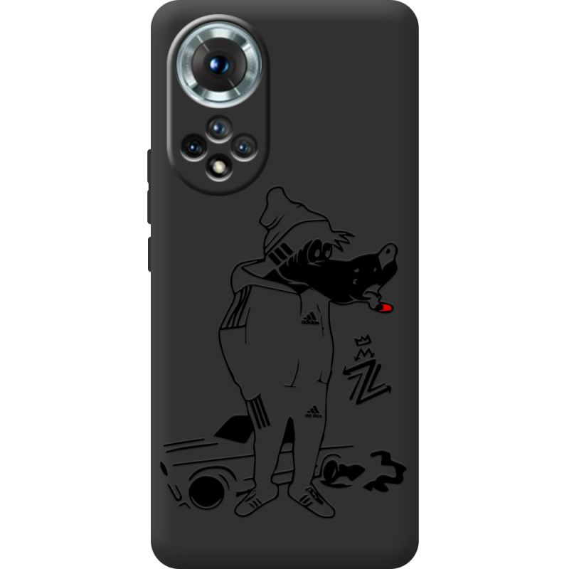 Чорний чохол BoxFace Honor 50 