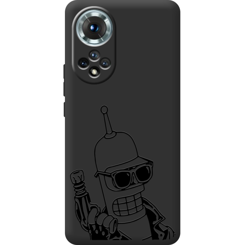 Чорний чохол BoxFace Honor 50 