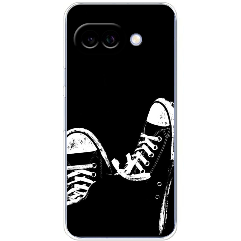 Чохол BoxFace Google Pixel 9A Black Sneakers