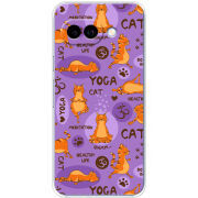 Чохол BoxFace Google Pixel 9A Yoga Cat