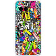 Чохол BoxFace Google Pixel 9A Multicolored Inscriptions