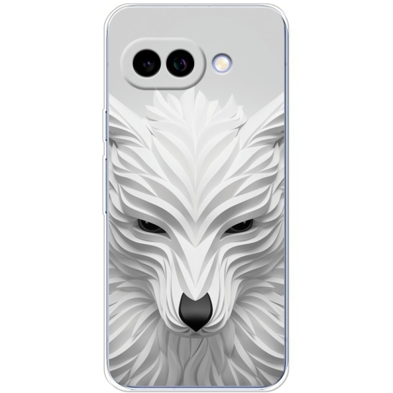 Чохол BoxFace Google Pixel 9A White Wolf