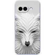 Чохол BoxFace Google Pixel 9A White Wolf
