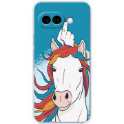 Чохол BoxFace Google Pixel 9A Fuck Unicorn