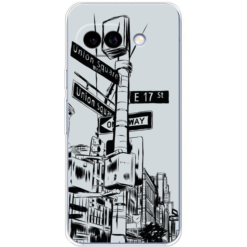 Чохол BoxFace Google Pixel 9A 17 Street