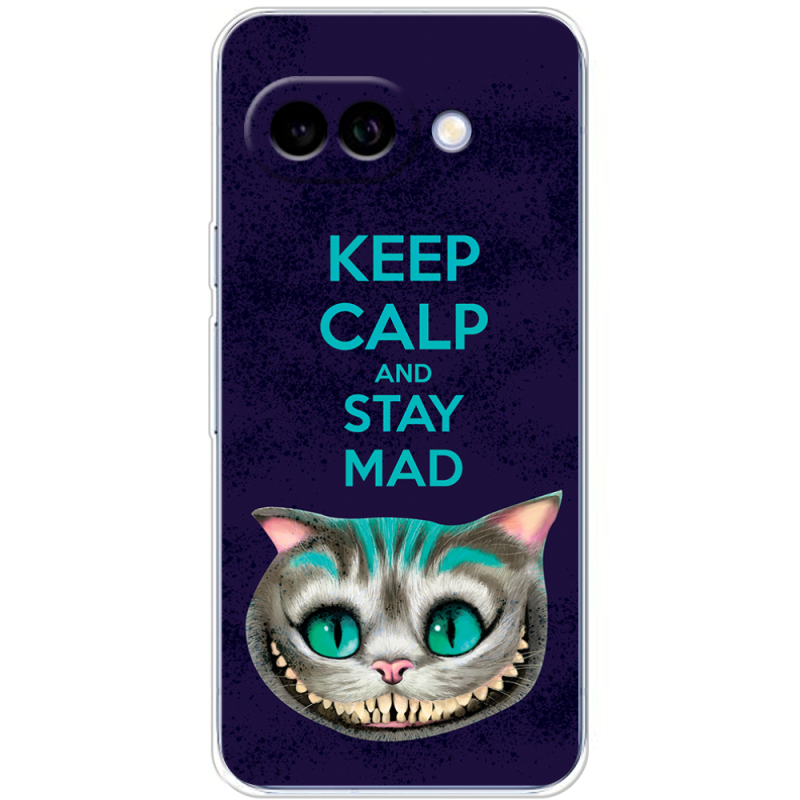 Чохол BoxFace Google Pixel 9A Stay Mad