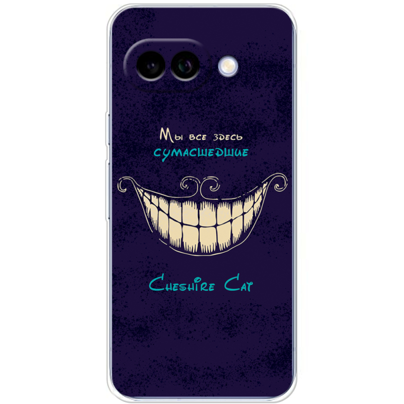 Чохол BoxFace Google Pixel 9A Cheshire Cat