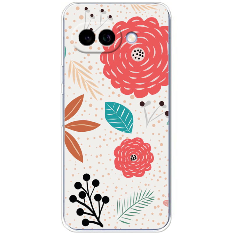 Чохол BoxFace Google Pixel 9A Line Flowers