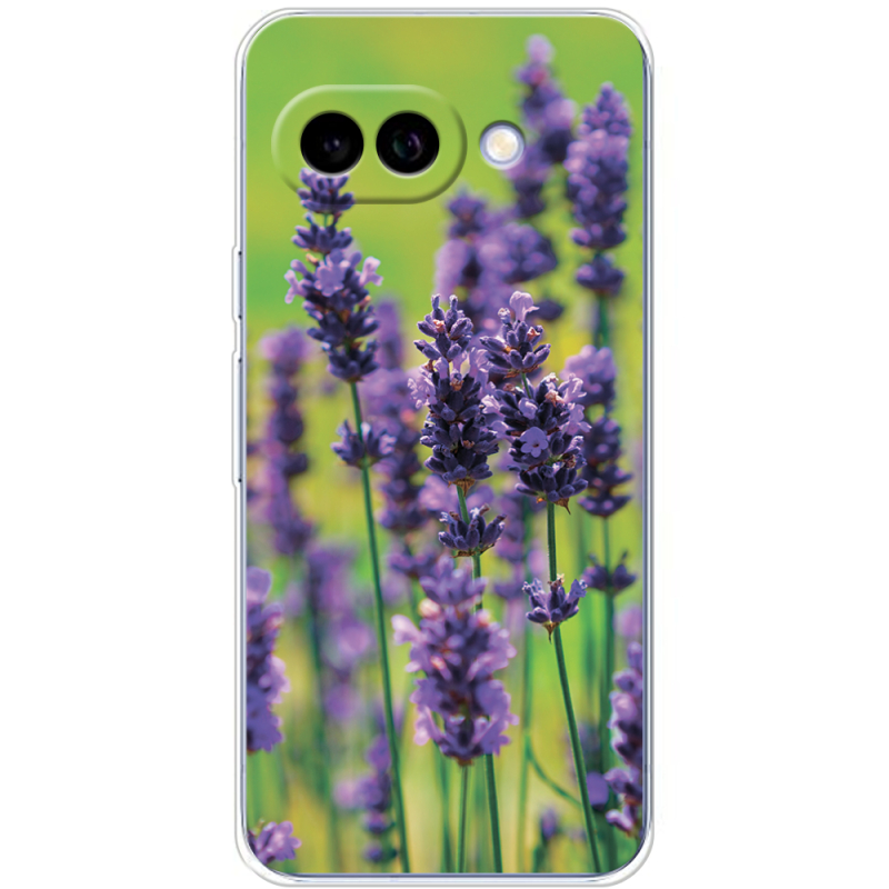 Чохол BoxFace Google Pixel 9A Green Lavender