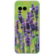 Чохол BoxFace Google Pixel 9A Green Lavender