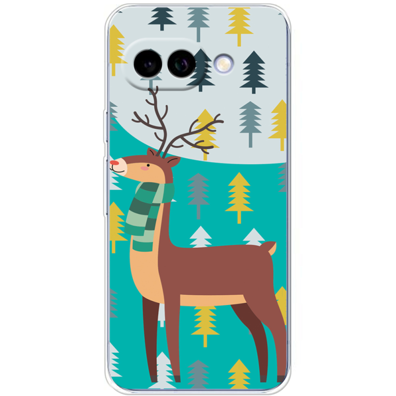 Чохол BoxFace Google Pixel 9A Foresty Deer