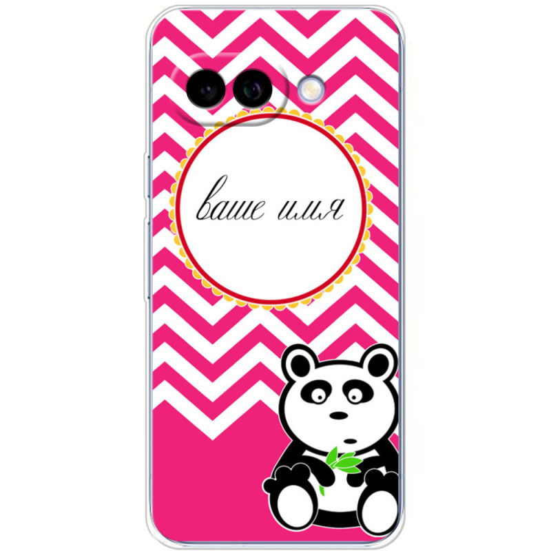 Чохол BoxFace Google Pixel 9A Именной Panda