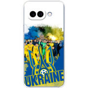 Чохол BoxFace Google Pixel 9A Ukraine national team