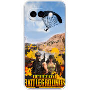 Чохол BoxFace Google Pixel 9A Pubg parachute