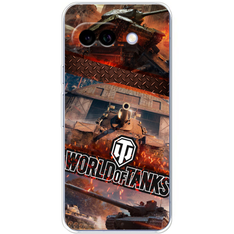 Чохол BoxFace Google Pixel 9A World Of Tanks