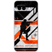 Чохол BoxFace Google Pixel 9A CS:Go Asimov