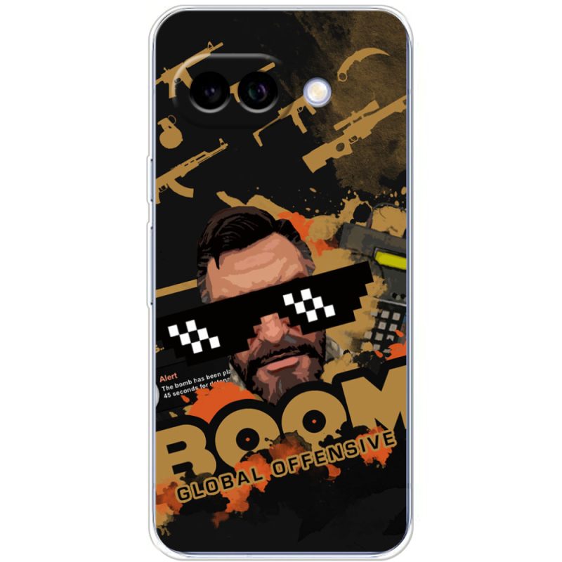 Чохол BoxFace Google Pixel 9A CS:Go C4