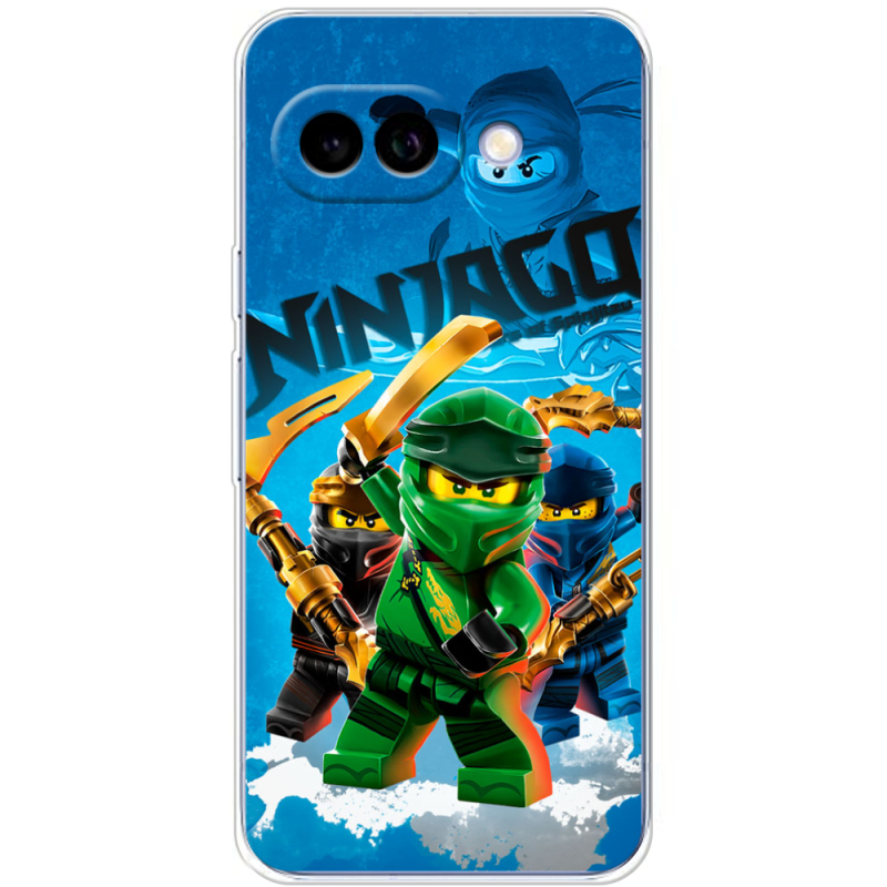 Чохол BoxFace Google Pixel 9A Lego Ninjago