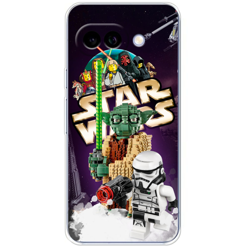 Чохол BoxFace Google Pixel 9A Lego StarWars