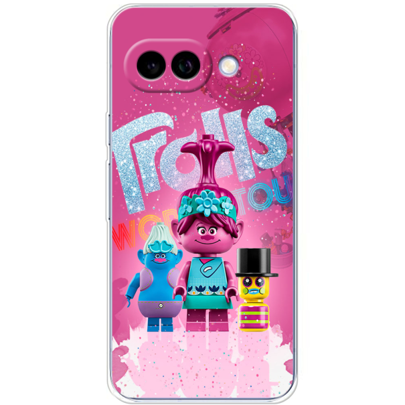 Чохол BoxFace Google Pixel 9A Lego Trolls