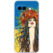 Чохол BoxFace Google Pixel 9A Ukraine Girl